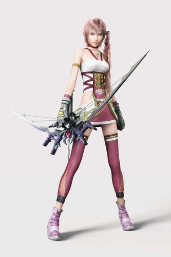 Final Fantasy XIII-2 Artwork