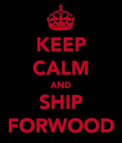  Forwood! "Keep Calm & Ship Forwood" प्यार Sucks 100% Real ♥