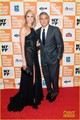 George Clooney & Stacy Keibler: Premiere Pair! - george-clooney photo