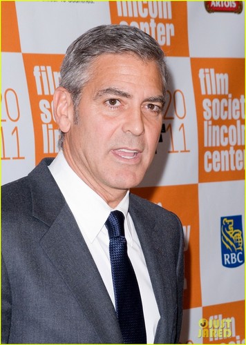  George Clooney & Stacy Keibler: Premiere Pair!