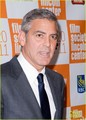 George Clooney & Stacy Keibler: Premiere Pair! - george-clooney photo