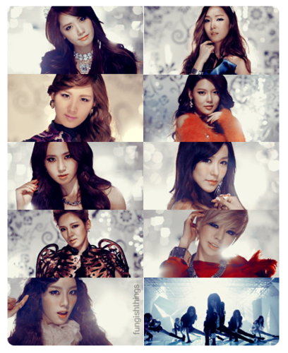 Girls Generation-The Boys!