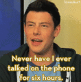 Glee: "Have You Ever..." - cory-monteith-and-chris-colfer fan art