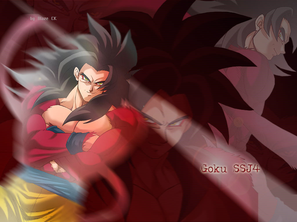 Dragon Ball Z Goku Super Saiyan 4