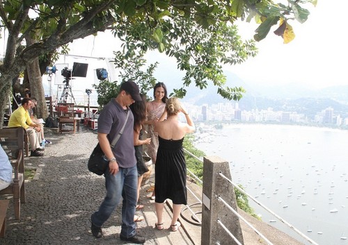  Jordana - Promoting Fast Five movie in Pão de Açucar, RJ, Apr 12, 2011