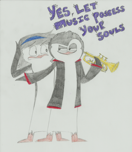  Let Musik possess your soul..