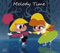 Melody Time CHIBI - walt-disney-characters fan art
