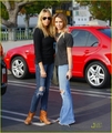 Miley & Tish Shopping for furniture in LA (20.Oct.) - miley-cyrus photo