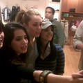 Miley With Fans! - miley-cyrus photo
