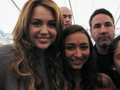 Miley With Fans! - miley-cyrus photo