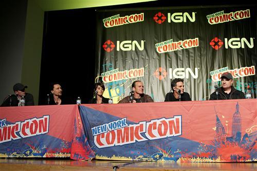  New York Comic-Con 2011 - "The Avengers" Panel