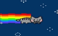 Nyan Cat (Before He Collided With The Poptart) - nyan-cat photo