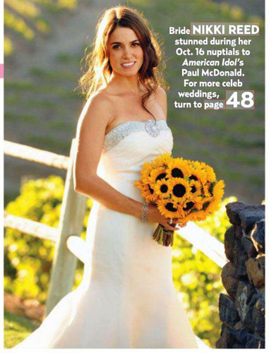  One مزید تصویر of Nikki in US Weekly – October 2011