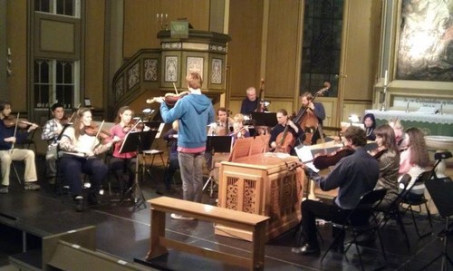  Pics from Alex's rehearsal before the konsert in Tromsø’s Cathedral, 19/10/11 ;)