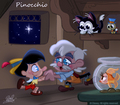 Pinocchio CHIBI - walt-disney-characters fan art