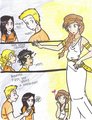Piper....YOU'RE A KNOCKOUT - the-heroes-of-olympus fan art