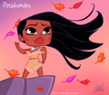 Pocahontas CHIBI - walt-disney-characters fan art