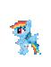 Rainbow Dash~! - my-little-pony-friendship-is-magic icon