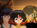 anime - Ranma 1 2 [ Ranma + Akane ]_Adventures wallpaper
