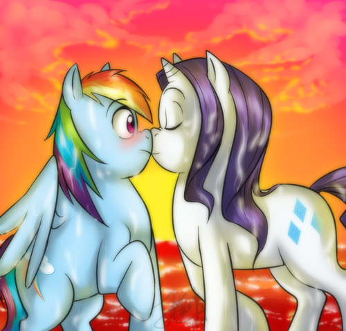 [Obrázek: Rarity-and-RainbowDash-my-little-pony-fe...5729500215]
