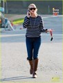 Reese Witherspoon & Ava: Griffith Park Pair - reese-witherspoon photo