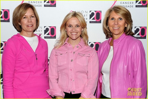 Reese Witherspoon Participates in Avon Walk For Breast Cancer