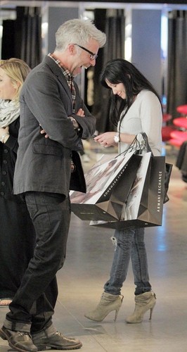 Shannen - Shops at The Armani Exchange on Robertson Blvd, March 4th, 2010