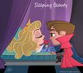 Sleeping Beauty CHIBI - walt-disney-characters fan art