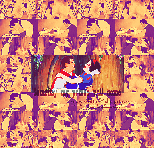  Snow White & the Prince ~ ♥