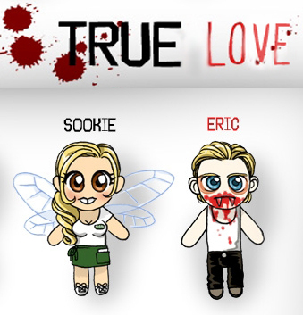 Sookie and Eric cute