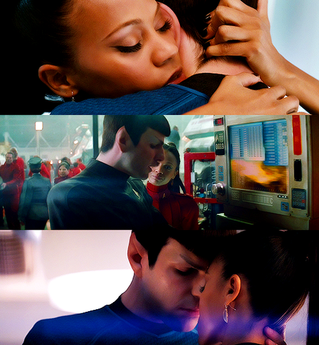  Spock and Uhura