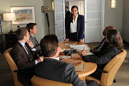  THE GOOD WIFE Season 3 Episode 7 'Executive Order' Promotional foto's