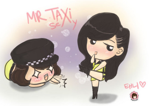  TaeNy - Mr.taxi
