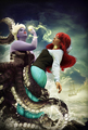 Walt Disney Fan Art - The End... Ariel's Voice - disney-princess fan art