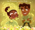 The Princess and the Frog - walt-disney-characters fan art