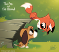 Walt Disney Fan Art -The Fox and the Hound - walt-disney-characters fan art