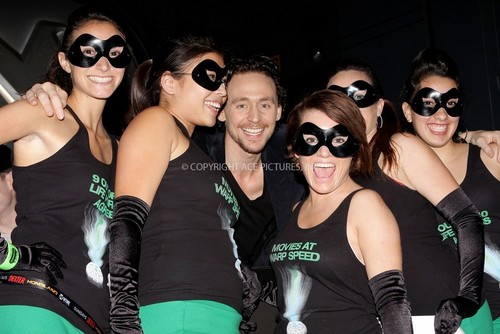 Tom Hiddleston @ New York Comic Con 2011