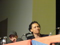 Tom Hiddleston @ The Avengers Panel, New York Comic Con 2011 - tom-hiddleston photo
