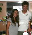 Tomas Berdych and czech girls - tennis photo