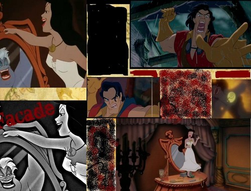 Disney Crossover Images Vanessa Gaston Hd Wallpaper And