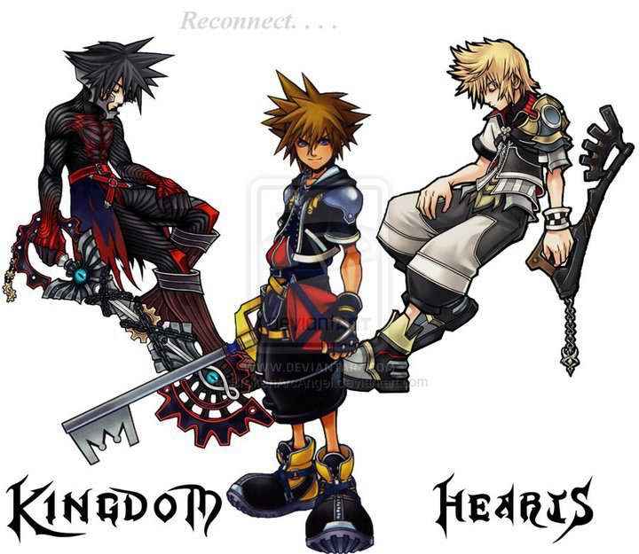 kingdom hearts^^ - Kingdom Hearts Photo (26170115) - Fanpop