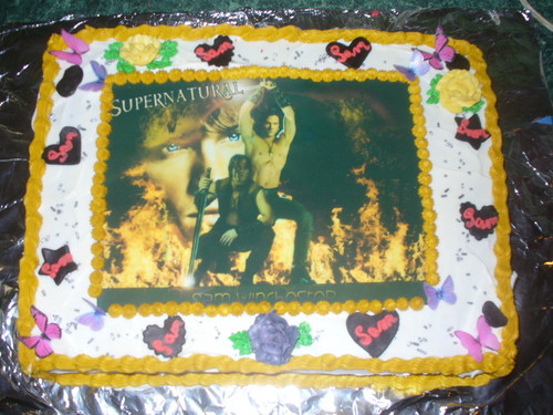  Supernatural cake