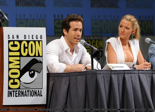  "Green Lantern" Press Conference (Comic-Con 2010)