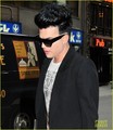 Adam Lambert: Working on New Record in NYC! - adam-lambert photo