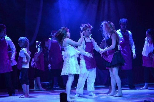 Alex was guest in the dance show «Fairytales still dreaming» !!