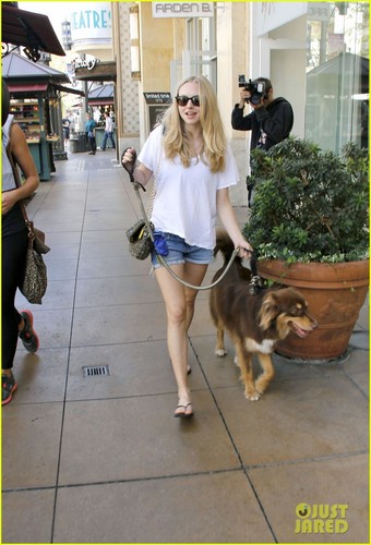  Amanda Seyfried's jour Out with Finn!