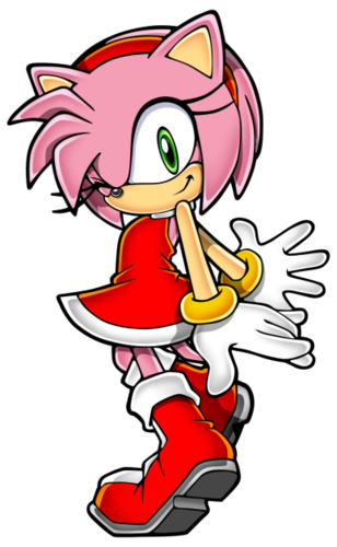 Amy in Sonic Advance 3