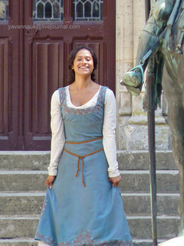  Angel as Guinevere