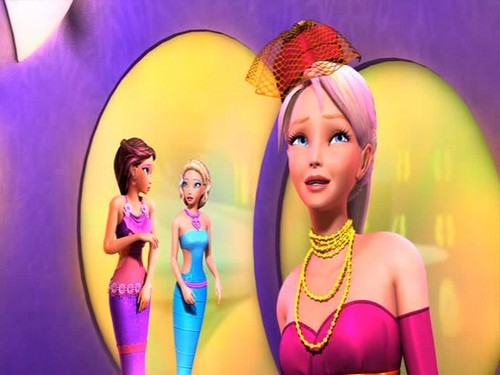  búp bê barbie in a Mermaid Tale Blooper