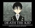 Death the Kid - anime fan art